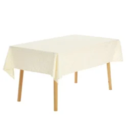 Unique Bargains Rectangle Cotton Yellow Restaurant Picnic Party Tablecloth 1 Pc -Kitchen Utensil Store GUEST 66191590 6140 441e 9663 fbe94bfc4bf0
