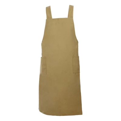 Unique Bargains Cross Back Apron With Pockets 1 Pc 9 Unique Bargains Cross Back Apron With Pockets 1 Pc - Image 9