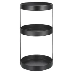 Unique Bargains Multifunctional Durable 360° Rotation 3 Tiers Lazy Susan Organizer 13 Unique Bargains Multifunctional Durable 360° Rotation 3 Tiers Lazy Susan Organizer -Kitchen Utensil Store GUEST 66505ec6 4e4a 4c81 99b0 a09990694ca6
