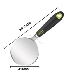 Unique Bargains Stainless Steel Pizza Cutter Wheel Slicer With Super Sharp Blade Kitchen Tools 10 Unique Bargains Stainless Steel Pizza Cutter Wheel Slicer With Super Sharp Blade Kitchen Tools -Kitchen Utensil Store GUEST 665e52bb 2f80 41a6 808a f6a5e6fbfea3