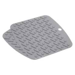 Unique Bargains Silicone Heat Resistant Non-slip Flexible Trivet 6.9 Inch Light Gray 2 Pcs 5 Unique Bargains Silicone Heat Resistant Non-slip Flexible Trivet 6.9 Inch Light Gray 2 Pcs -Kitchen Utensil Store GUEST 6742042a 0359 4f84 8c1a b4bf83d00190