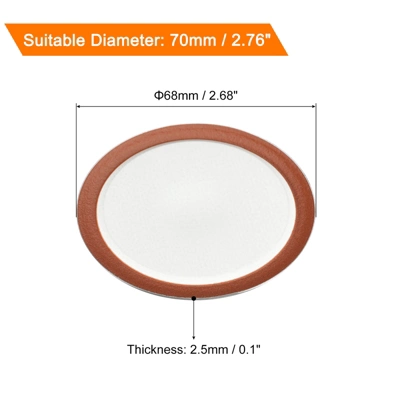 Unique Bargains Wide Mouth Leak Proof Canning Lids Fits Storage Cover 24 Pcs 1 Unique Bargains Wide Mouth Leak Proof Canning Lids Fits Storage Cover 24 Pcs