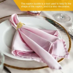 Unique Bargains Decorative Wear Resistance Napkin Rings For Decoration Adornment -Kitchen Utensil Store GUEST 67b9d423 637d 41a3 9b53 4a9f9a0f1d98