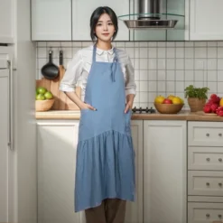 Unique Bargains Women's Adjustable Neck Strap Apron 1 Pc -Kitchen Utensil Store GUEST 67c22a52 8a94 459b a749 495bb62b541e