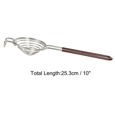 Unique Bargains Stainless Steel Long Handle Kitchen Baking Egg Separator 9.96 X 3 Inches Silver 1 Pc 1 Unique Bargains Stainless Steel Long Handle Kitchen Baking Egg Separator 9.96 X 3 Inches Silver 1 Pc
