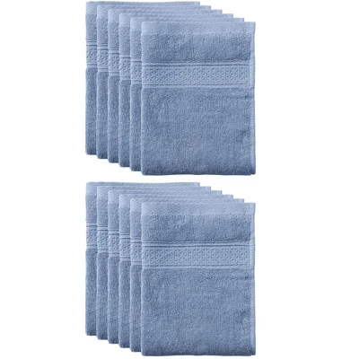Unique Bargains Durable Soft Absorbent Thick Cotton Kitchen Towels 13 X 13 Inches 6 Unique Bargains Durable Soft Absorbent Thick Cotton Kitchen Towels 13 X 13 Inches - Image 6