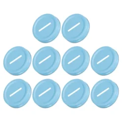 Unique Bargains Regular Mouth Coin Slot Bank Lid For Mason Jar Covers 15 Pcs -Kitchen Utensil Store GUEST 69861a3d 09d1 4f35 a8f5 43cabed921c6