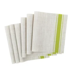 Unique Bargains Heat Resistant Anti-slip Washable PVC Place Mats Green, Beige 6 Pcs 11 Unique Bargains Heat Resistant Anti-slip Washable PVC Place Mats Green, Beige 6 Pcs -Kitchen Utensil Store GUEST 69c0dc5c b8bc 4fd2 8b4c 551e644d09d3