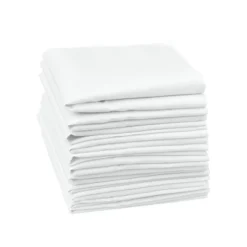 Unique Bargains Party Wedding Restaurant Cocktail Banquet Sateen Napkins 12 X 12 Inches 12 Pcs -Kitchen Utensil Store GUEST 69df62fa 8444 4b06 8fcf 662d08dffa3b