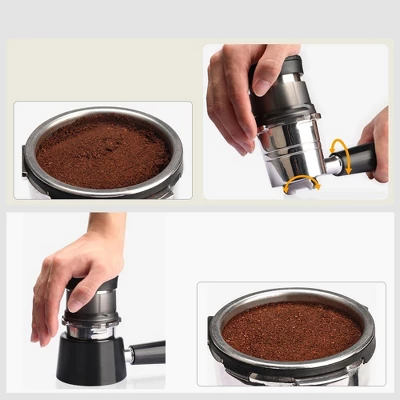 Unique Bargains Coffee Tamper Base For Ninja Espresso ES601 Black 1 Pc 2 Unique Bargains Coffee Tamper Base For Ninja Espresso ES601 Black 1 Pc - Image 2