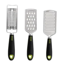 Unique Bargains Cheese Grater Stainless Steeel With Handle Handheld For Parmesan Cheese Ginger Garlic -Kitchen Utensil Store GUEST 6a71c18a cb52 4a44 8fa3 450796e55072