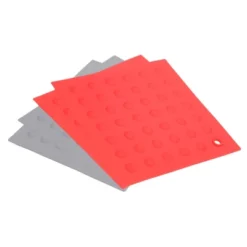 Unique Bargains Silicone Heat Resistant Non-Slip Flexible Trivet Mat 4 Pcs -Kitchen Utensil Store GUEST 6a99a45a 1a94 4251 b3f0 7d7fb4a11eca