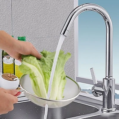 Unique Bargains Stainless Steel Mesh Strainer Long Handle Strainer For Kitchen 7.9" Dia Red 1 Pc 3 Unique Bargains Stainless Steel Mesh Strainer Long Handle Strainer For Kitchen 7.9" Dia Red 1 Pc - Image 3