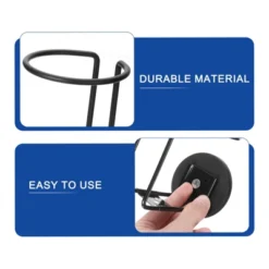 Unique Bargains Durable Sturdy Corrosion Resistant Wall Mounted Boat Ring Cup Holder 2 Pcs -Kitchen Utensil Store GUEST 6b4f9c4b fcb0 4e1d a01f 85710d6cab6d