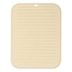 Unique Bargains USilicone Heat Resistant Non-Slip Dish Drying Mat 1 Pc -Kitchen Utensil Store GUEST 6c0a0134 f3a9 4bdb 802f a49bb778b30a