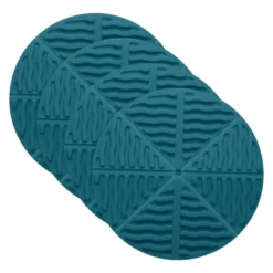 Unique Bargains Round Heat Resistant Non-Slip Silicone Trivet Mat For Coasters 4 Pcs -Kitchen Utensil Store GUEST 6c390fb1 7a93 4f76 859f 91b7b26c640f
