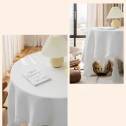 Unique Bargains Waffle Tablecloths With Tassel For Indoor Outdoor, Kitchen Dining Farmhouse Camping Parties -Kitchen Utensil Store GUEST 6c4e203c adc9 4567 a267 6d2491767c69