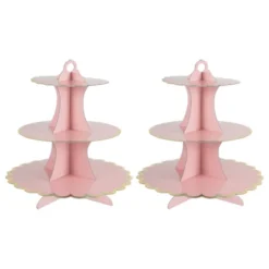 Unique Bargains 3-Tier Cardboard Cupcake Stand Tower 2 Pcs 18 Unique Bargains 3-Tier Cardboard Cupcake Stand Tower 2 Pcs -Kitchen Utensil Store GUEST 6c75949a 3e1e 4f89 b3d7 7f6c584928c0