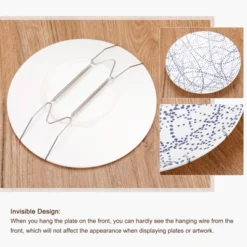 Unique Bargains Stainless Steel Kitchen Dish Racks For Decorative Plate Hanger Silver -Kitchen Utensil Store GUEST 6d05b76f 21b4 4346 8d35 4acab7bd962b 1