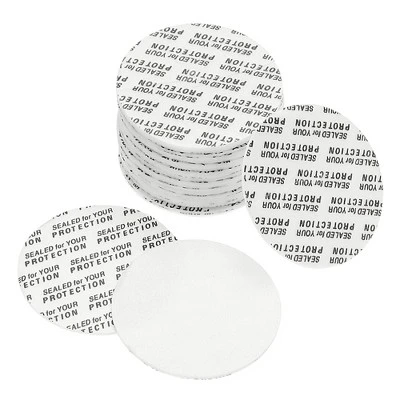 Unique Bargains Foam Lid Liner, PS Foam Resistant Tamper Pressure Sensitive Seal For Bottle Cap Liner Seals 8 Unique Bargains Foam Lid Liner, PS Foam Resistant Tamper Pressure Sensitive Seal For Bottle Cap Liner Seals - Image 8