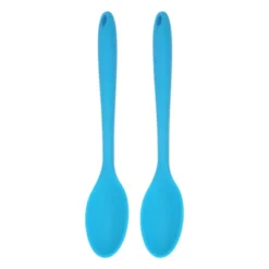 Unique Bargains Silicone Heat Resistant Cooking Utensil Mixing Spoons 2 Pcs -Kitchen Utensil Store GUEST 6e837c9a 7a34 42d4 94bf dd6cd403c585