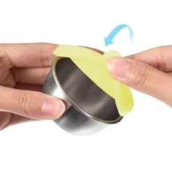 Unique Bargains Stainless Steel Bento Box Picnic Travel Salad Dressing Container With Silicone Lids 4 Pcs -Kitchen Utensil Store GUEST 6f7d272b 5ffc 47c1 a886 ac7ba82368aa