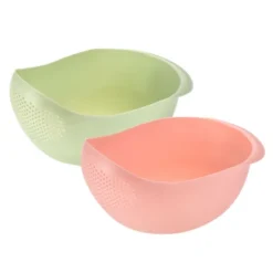 Unique Bargains Rice Strainer Washing Bowl Filter Strainer Basket Colanders For Cleaning Vegetable 15 Unique Bargains Rice Strainer Washing Bowl Filter Strainer Basket Colanders For Cleaning Vegetable -Kitchen Utensil Store GUEST 6f7f5285 b6c7 44b9 b83f 081bb3addd4a