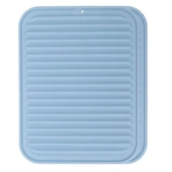 Unique Bargains Silicone Heat Resistant Non-Slip Foldable Dish Drying Mat 2 Pcs -Kitchen Utensil Store GUEST 6f8c9c6d 9fd3 45e7 b4e4 876af4a38be5