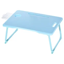 Unique Bargains Laptop Bed Desk Foldable Breakfast Tray Portable Lap Desk With Storage Drawer Tablet Slot Cup Holder For Bed Couch Sofa Floor -Kitchen Utensil Store GUEST 6fa4771b 1383 4c6b bb26 74ae04c436e5