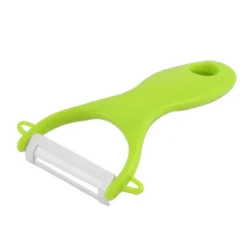 Unique Bargains Ceramic Handle Lightweight Ergonomic Fruit Vegetable Peeler 1 Pc -Kitchen Utensil Store GUEST 7088bce6 fbca 4768 9bb0 722055802584