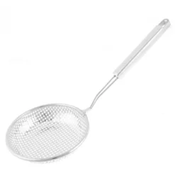 Unique Bargains Home Restaurant Stainless Steel Perforated Ladle Strainer Silver Tone 5.5" Dia -Kitchen Utensil Store GUEST 70c1e133 b97e 42d2 99fb 577524ff103d