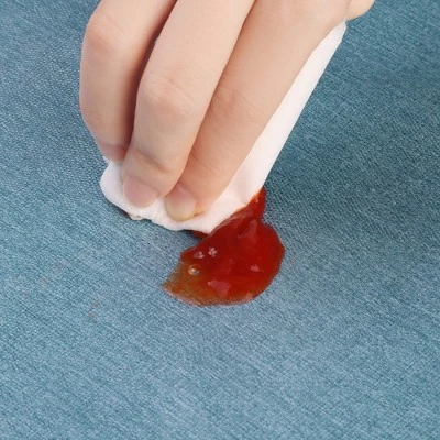 Unique Bargains Party Kitchen Round Oil-Proof Waterproof Lace TPU Tablecloth 1 Pc 2 Unique Bargains Party Kitchen Round Oil-Proof Waterproof Lace TPU Tablecloth 1 Pc - Image 2