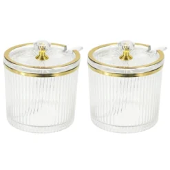 Unique Bargains Seasoning Storage Qtip Holder Dispensers With Lids And Spoons 2 Sets 8.8oz 13 Unique Bargains Seasoning Storage Qtip Holder Dispensers With Lids And Spoons 2 Sets 8.8oz -Kitchen Utensil Store GUEST 70e98d54 6a47 4610 bd32 73d0eb9db001