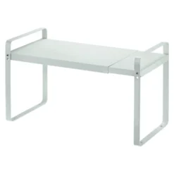 Unique Bargains Bathroom Kitchen Expandable Metal Cabinet Shelf Organizers Racks -Kitchen Utensil Store GUEST 72446d2b 00b1 472d 92fc 3c9c85dfefda