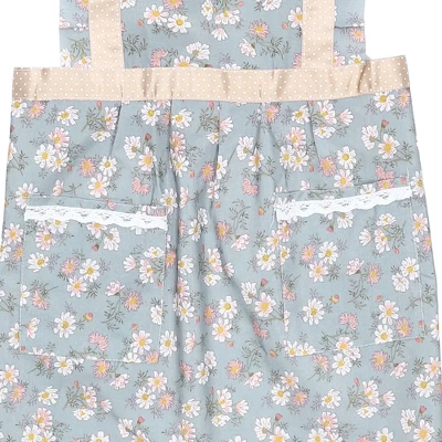 Unique Bargains H Shoulder Canvas Apron 1 Pc 3 Unique Bargains H Shoulder Canvas Apron 1 Pc - Image 3