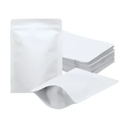 Unique Bargains Sealable Foil Lining Resealable Packaging Zipper Food Storage Pouches 50 Pcs -Kitchen Utensil Store GUEST 72eff27a 95f6 4edd b5e2 2aee34b16899