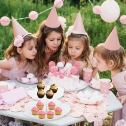 Unique Bargains 2 Tier Dessert Cupcake Stand Flower Shape Cup Cake Holder Tower White Silver Tone -Kitchen Utensil Store GUEST 73251eb4 927d 4823 8ed3 91a8807b2ce8