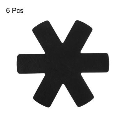 Unique Bargains Polyester Felt Kitchen Textiles Plate Pot And Pan Protectors 6 Pcs 2 Unique Bargains Polyester Felt Kitchen Textiles Plate Pot And Pan Protectors 6 Pcs - Image 2