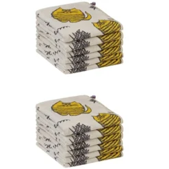 Unique Bargains Home Decor Kitty Pattern Absorbent Kitchen Towels 14 X 16 Inch 12 Pcs -Kitchen Utensil Store GUEST 7596d22d 1953 4528 86c5 20b2b0b42cdc