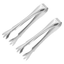 Unique Bargains Stainless Steel Mini Sugar Cube Tongs 2 Pcs -Kitchen Utensil Store GUEST 75fa22d6 5170 4bc6 ada2 b3503d2364d1