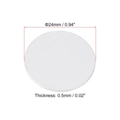 Unique Bargains Resistant Tamper Induction Heat Sealer Aluminum Foil Cap Liners 75 Pcs