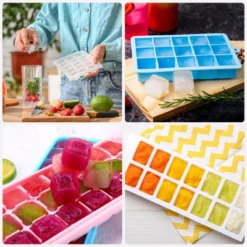 Unique Bargains Silicone Flexible Reusable 3-Cavity Ice Cube Trays 2 Pcs -Kitchen Utensil Store GUEST 76287fbe 5151 48d7 bec3 4f47d76c4be3 1
