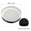 Unique Bargains Leak Proof Regular Mouth Tin Plate Mason Jar Lids 42 Pcs