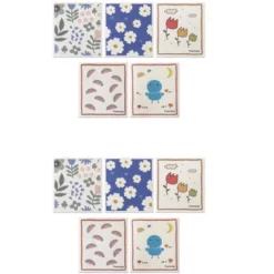 Unique Bargains Super Absorbent Lightweight Reusable Kitchen Dish Towels 10 Packs -Kitchen Utensil Store GUEST 7755cace a5fa 47e8 9847 34ce71d382ea