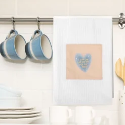 Unique Bargains Cotton Soft Absorbent Kitchen Towels 26 X 18 Inch