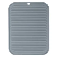 Unique Bargains USilicone Heat Resistant Non-Slip Dish Drying Mat 1 Pc -Kitchen Utensil Store GUEST 7796368b f67c 4417 8f97 314cbf2140c9