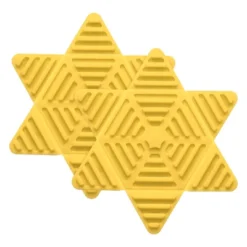 Unique Bargains Hexagon Star Heat Resistant Silicone Trivet Mat For Pots Coasters 2 Pcs -Kitchen Utensil Store GUEST 77cc6c59 78dc 46b5 a15e 5f3aac89c86d