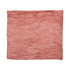 Unique Bargains Washable Polyester Place Mats Red 12 Pcs -Kitchen Utensil Store GUEST 784cce96 e75a 46ca ace4 29e3a53c15ac