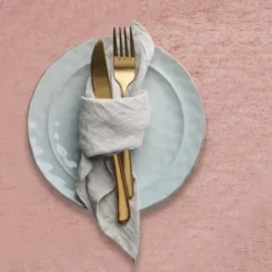 Unique Bargains Washable Polyester Place Mats Red 12 Pcs -Kitchen Utensil Store GUEST 78647188 ddf7 4d49 8afc 2f25b9c83a43