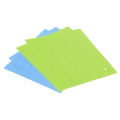 Unique Bargains Heat Resistant Silicone Trivets Pads For Kitchen 4 Pcs -Kitchen Utensil Store GUEST 78a0aa88 e990 4180 b2f2 51ec37bf5f75